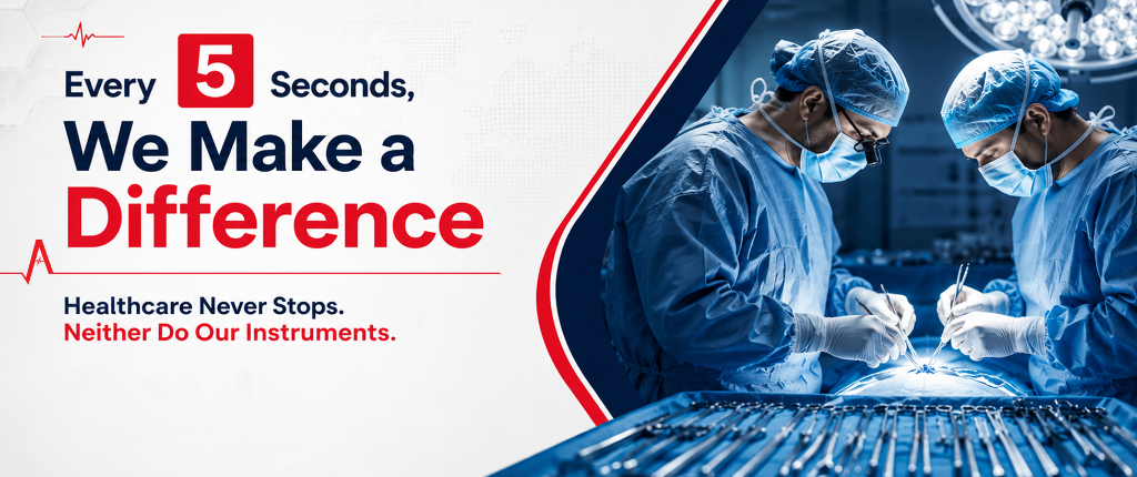 EVERY 5 SECONDS, WE MAKE A DIFFERENCE