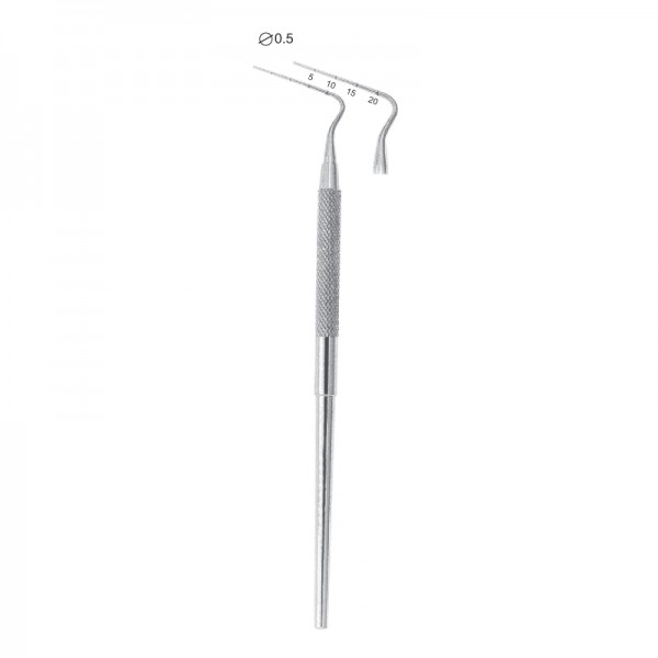 Vertical condenser